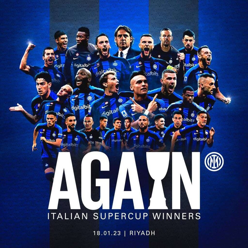 Super Cup Ιταλίας: Το σήκωσε ξανά η Ίντερ