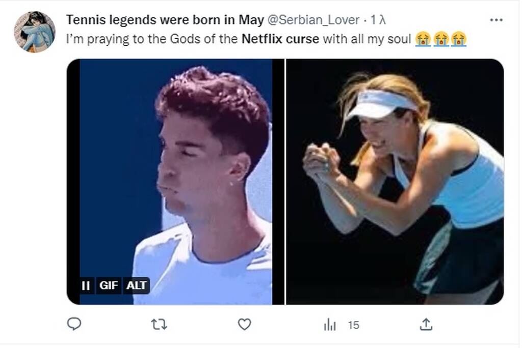 Australian Open: Τρόμος για την... κατάρα του Netflix - Η Σάκκαρη στους 3 «επιζώντες» (photos)