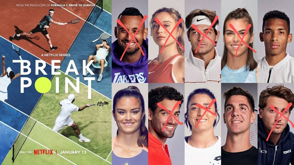 Australian Open: Τρόμος για την... κατάρα του Netflix - Η Σάκκαρη στους 3 «επιζώντες» (photos)