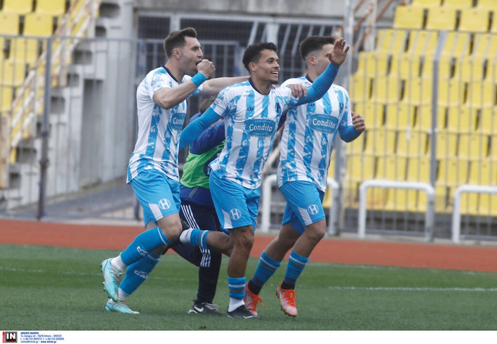 Super League 2: Θρίαμβος του Ηρακλή επί του ΠΑΟΚ Β' (vids+pics)
