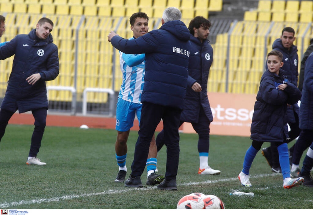 Super League 2: Θρίαμβος του Ηρακλή επί του ΠΑΟΚ Β' (vids+pics)