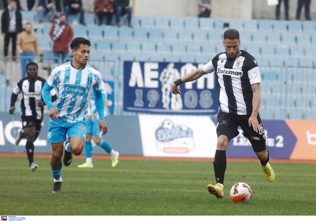 Super League 2: Θρίαμβος του Ηρακλή επί του ΠΑΟΚ Β' (vids+pics)