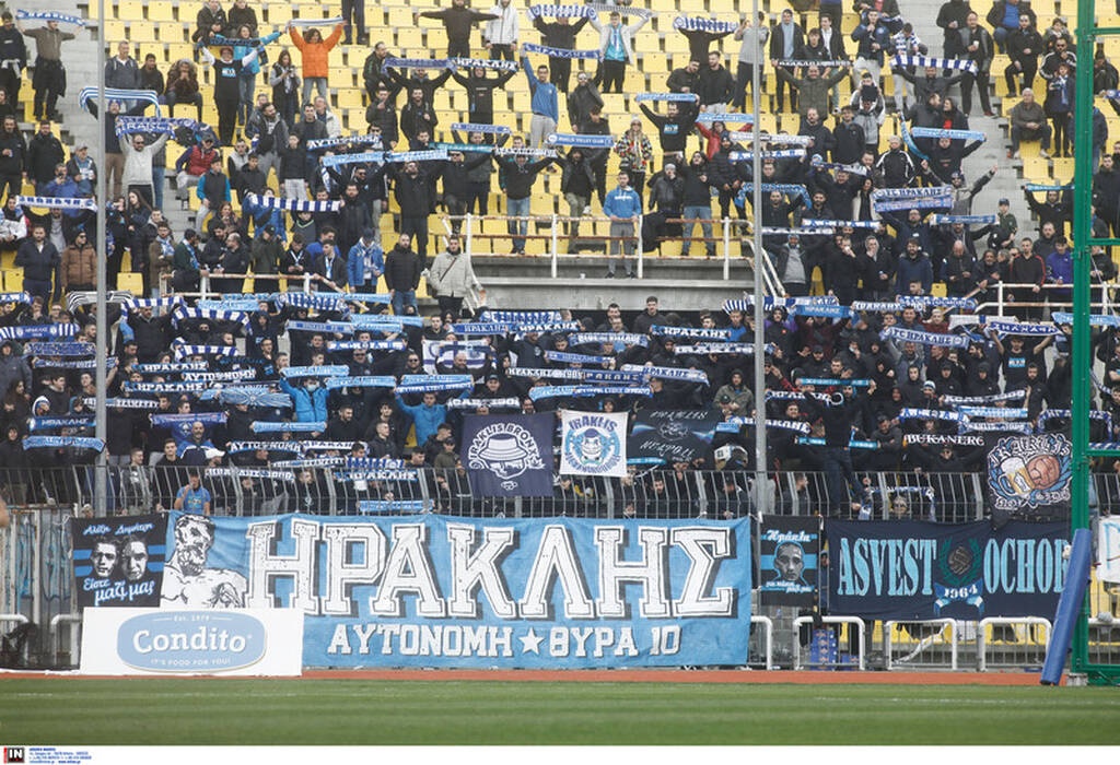Super League 2: Θρίαμβος του Ηρακλή επί του ΠΑΟΚ Β' (vids+pics)