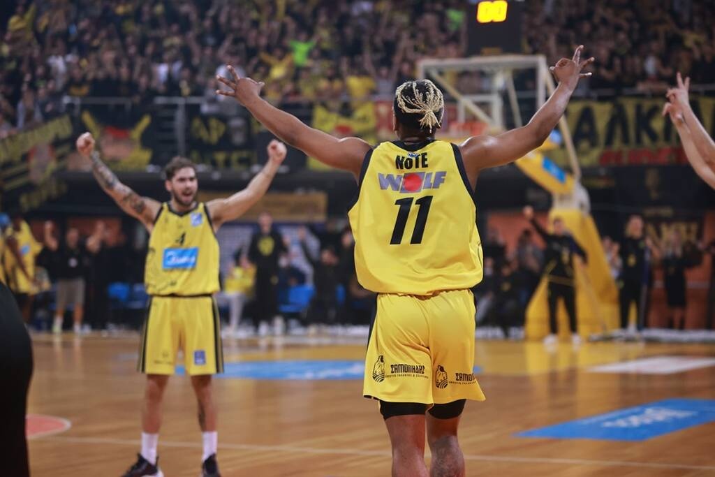 Άρης - ΠΑΟΚ 77-70: «Αφεντικό» στο Αλεξάνδρειο με Νότε και Χέιγκινς (video)