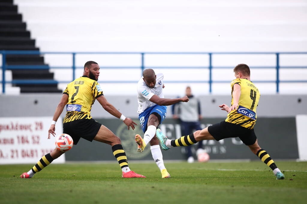 Ιωνικός-ΑΕΚ 1-2: Τα highlights από το θρίλερ στη Νίκαια (video+photos)