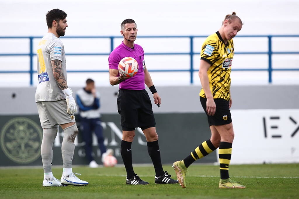 Ιωνικός-ΑΕΚ 1-2: Τα highlights από το θρίλερ στη Νίκαια (video+photos)