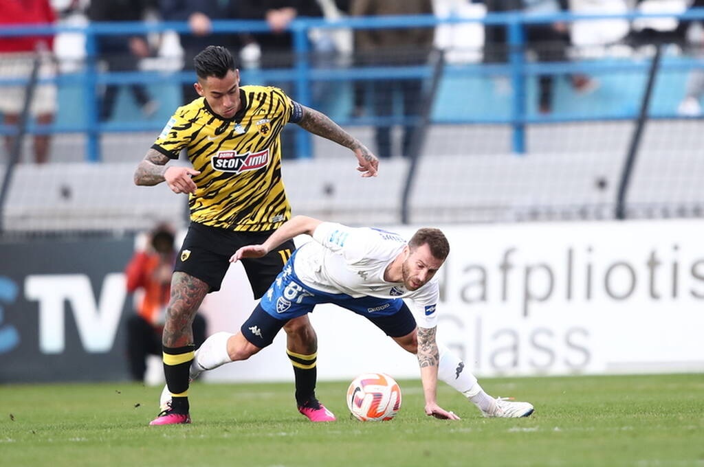Ιωνικός-ΑΕΚ 1-2: Τα highlights από το θρίλερ στη Νίκαια (video+photos)