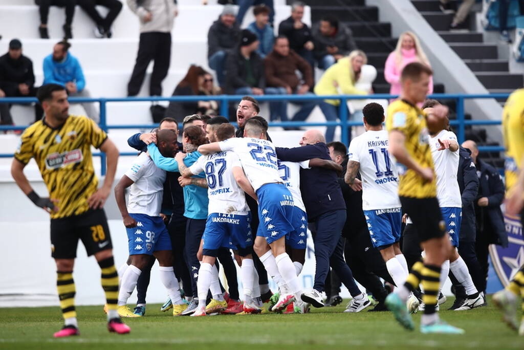 Ιωνικός-ΑΕΚ 1-2: Τα highlights από το θρίλερ στη Νίκαια (video+photos)