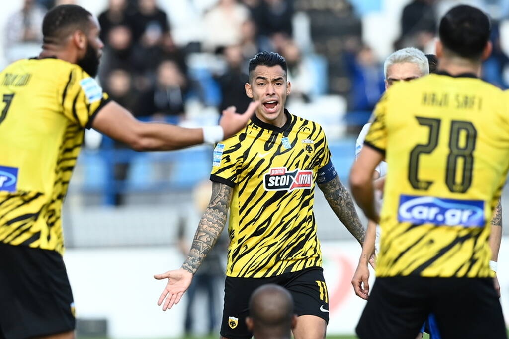 Ιωνικός-ΑΕΚ 1-2: Τα highlights από το θρίλερ στη Νίκαια (video+photos)