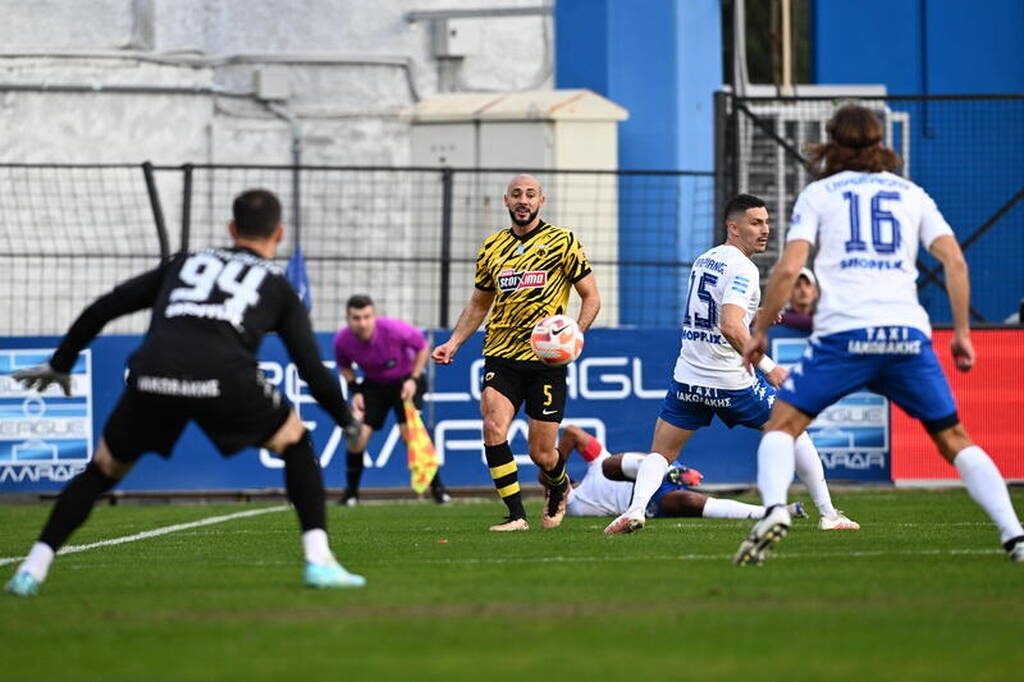 Ιωνικός-ΑΕΚ 1-2: Τα highlights από το θρίλερ στη Νίκαια (video+photos)