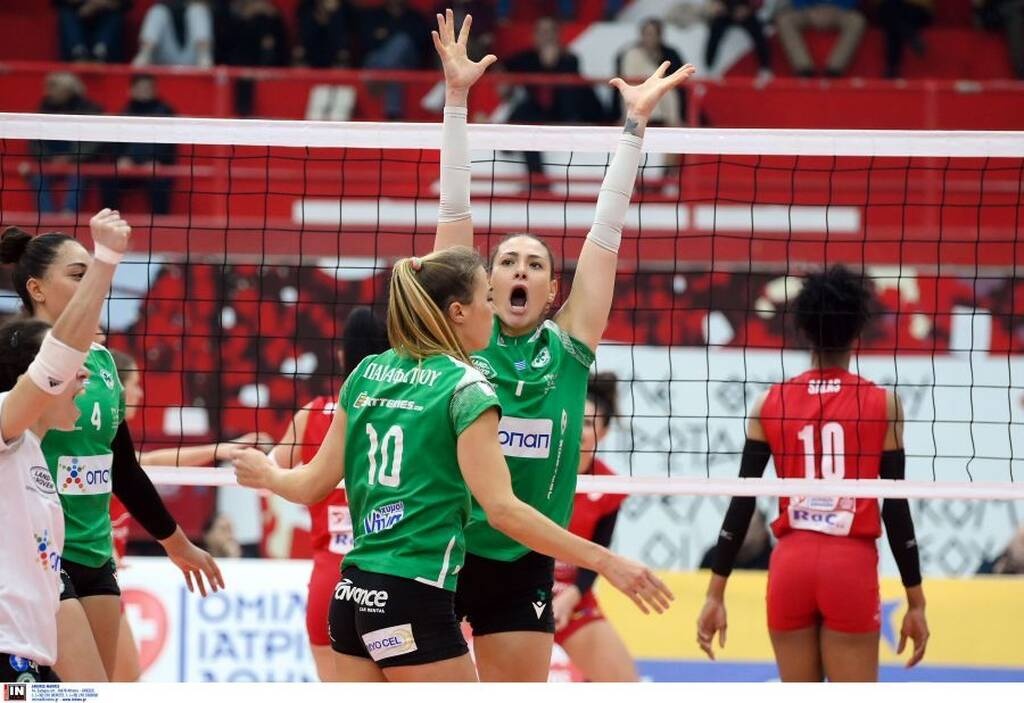 Ολυμπιακός - Παναθηναϊκός 0-3: «Πράσινος» θρίαμβος στον Ρέντη (photos)