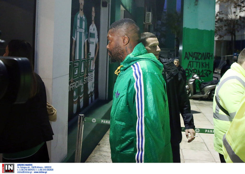 Παναθηναϊκός-ΠΑΟΚ: Τρέλα για Σισέ και Μπεργκ στη Λεωφόρο! (video)