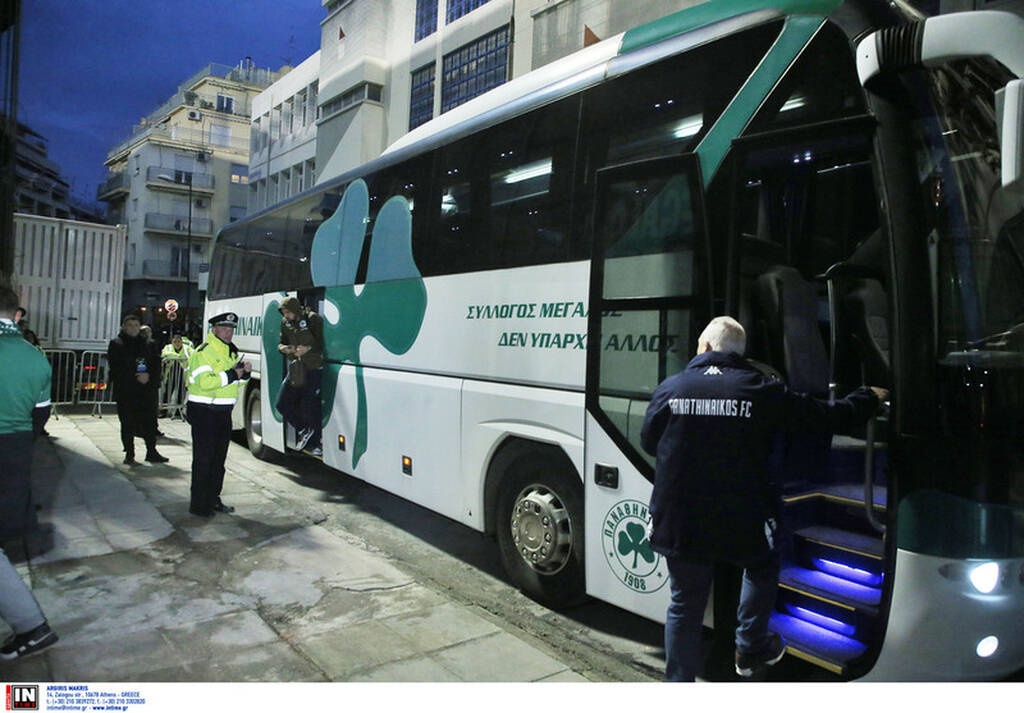 Παναθηναϊκός-ΠΑΟΚ: Τρέλα για Σισέ και Μπεργκ στη Λεωφόρο! (video)