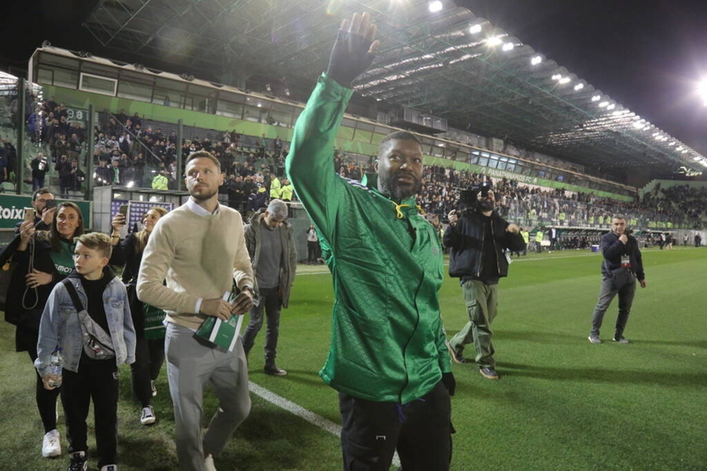 Παναθηναϊκός-ΠΑΟΚ: Τρέλα για Σισέ και Μπεργκ στη Λεωφόρο! (video)