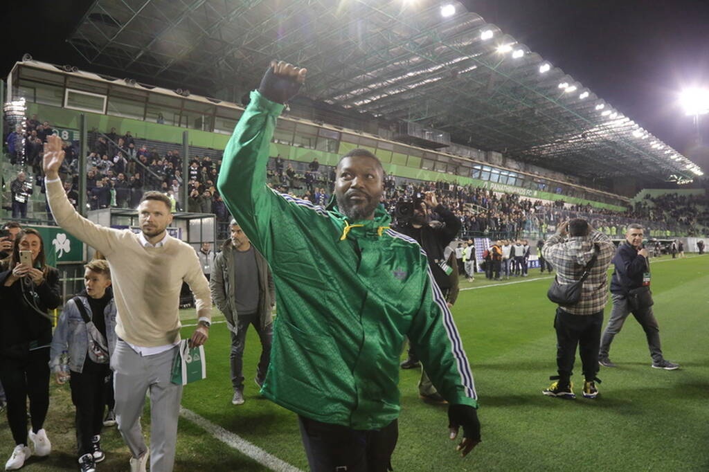 Παναθηναϊκός-ΠΑΟΚ: Τρέλα για Σισέ και Μπεργκ στη Λεωφόρο! (video)