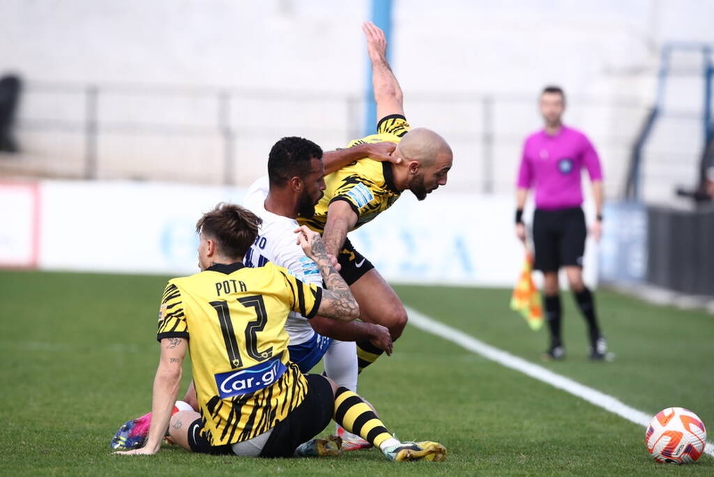 Ιωνικός-ΑΕΚ 1-2: Απίθανη απόδραση η Ένωση με Βίντα και Τσούμπερ στο 92'! (vids+pics)