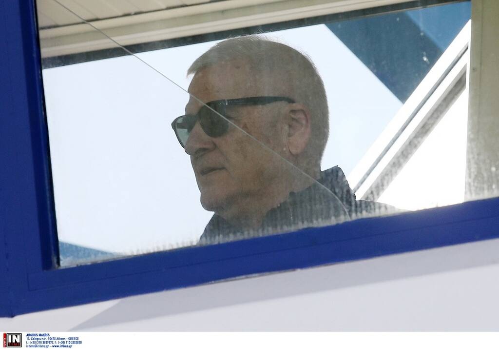 Ιωνικός-ΑΕΚ: Στο γήπεδο ο Μελισσανίδης (photos)