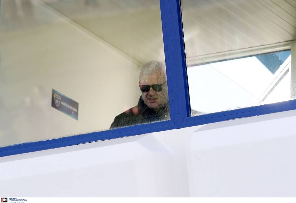 Ιωνικός-ΑΕΚ: Στο γήπεδο ο Μελισσανίδης (photos)