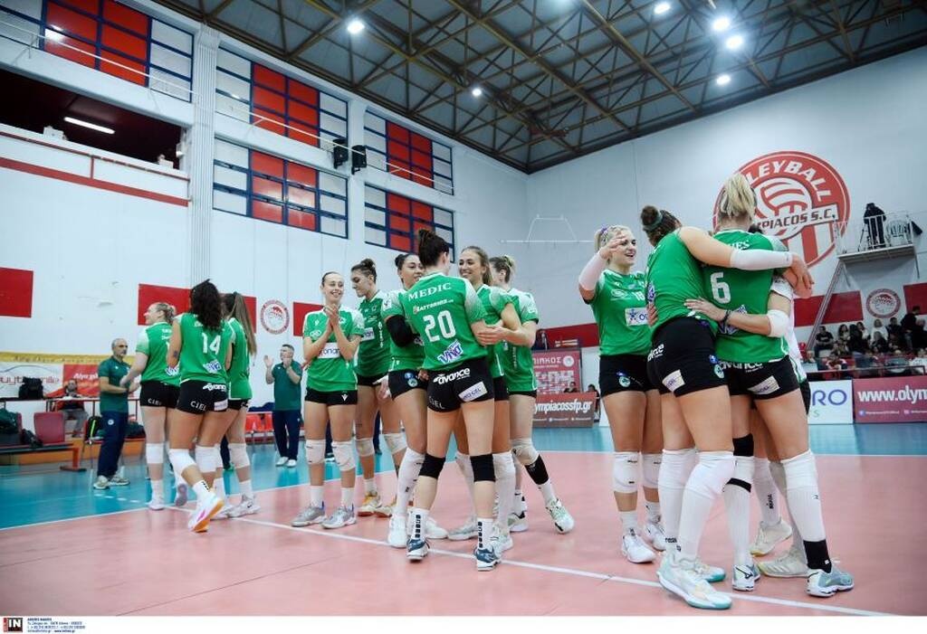 Ολυμπιακός - Παναθηναϊκός 0-3: «Πράσινος» θρίαμβος στον Ρέντη (photos)