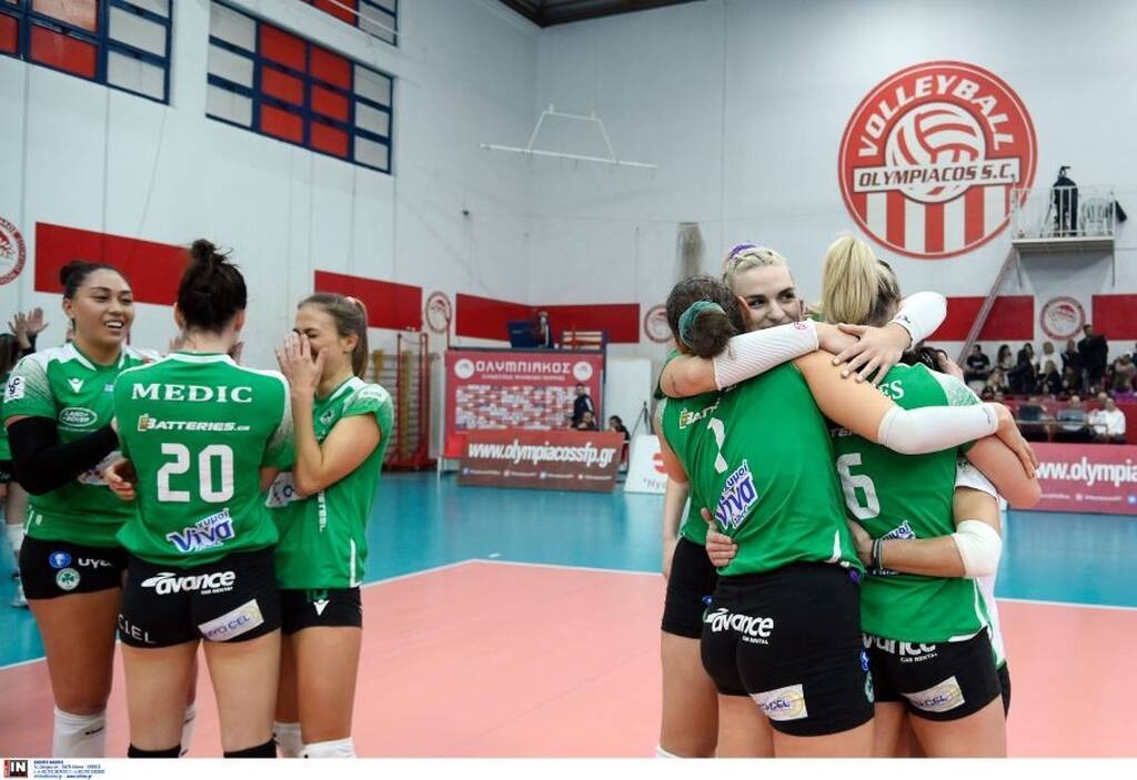 Ολυμπιακός - Παναθηναϊκός 0-3: «Πράσινος» θρίαμβος στον Ρέντη (photos)