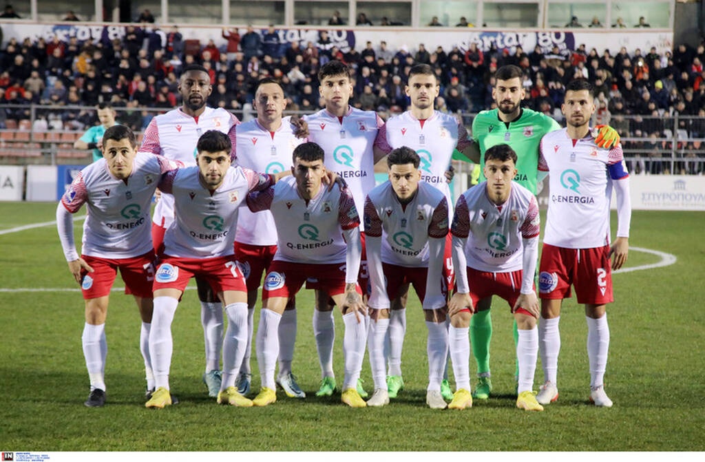 Πανσερραϊκός-ΑΕΚ Κύπελλο Ελλάδας 25/1/2023