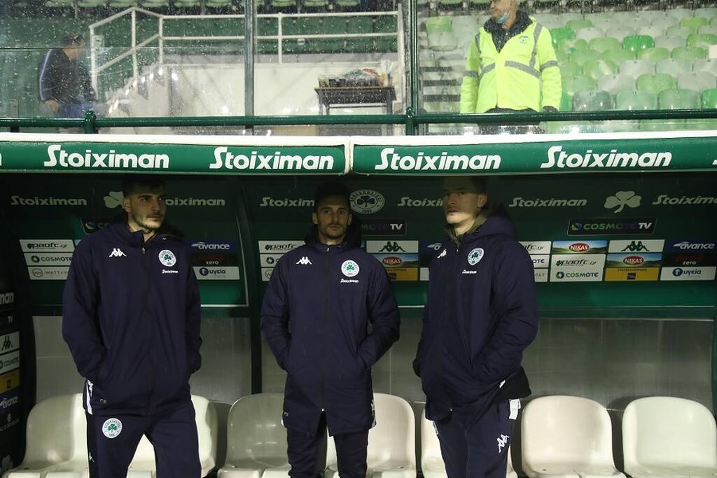 Παναθηναϊκός - ΠΑΟΚ: Τσέκαραν τον αγωνιστικό χώρο στη Λεωφόρο, προς σέντρα ο αγώνας (photos)