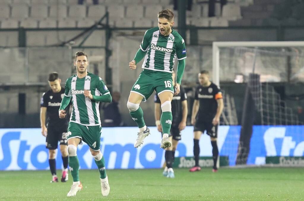 Παναθηναϊκός - ΠΑΟΚ: Πήρε «φωτιά» η Λεωφόρος - Η γκολάρα του Τσέριν (video)