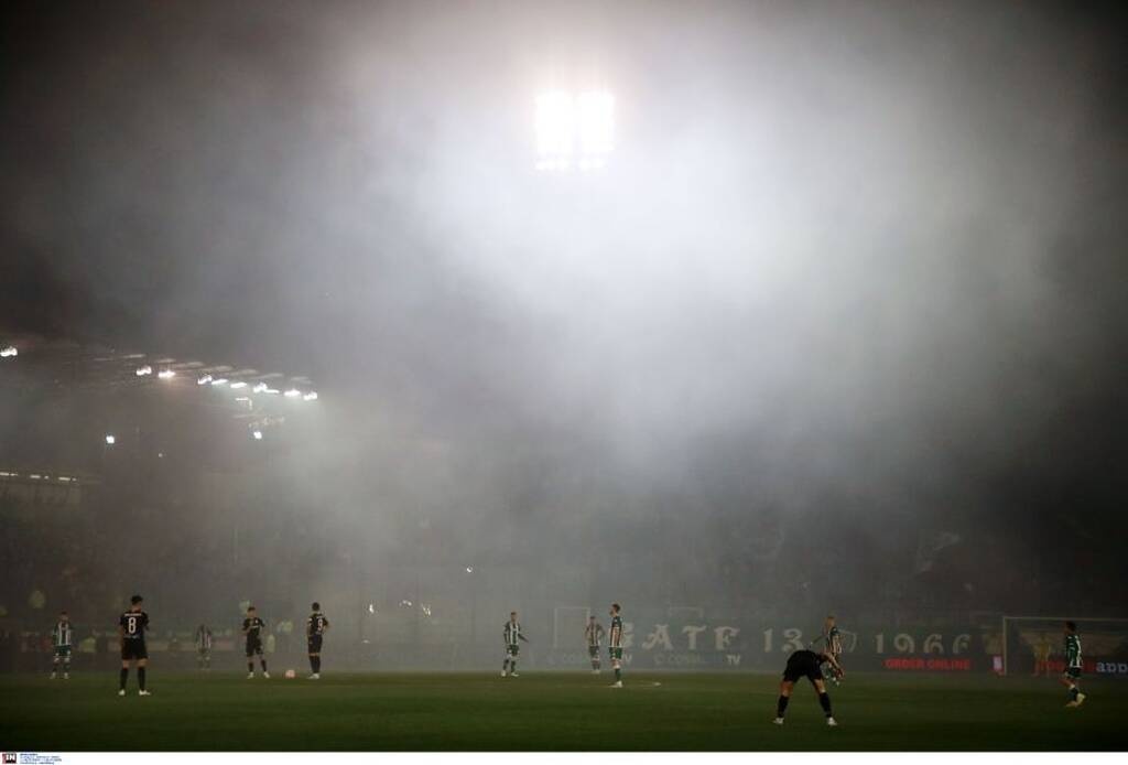 Παναθηναϊκός - ΠΑΟΚ: Πήρε «φωτιά» η Λεωφόρος - Η γκολάρα του Τσέριν (video)