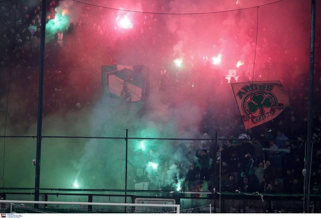 Παναθηναϊκός - ΠΑΟΚ: Πήρε «φωτιά» η Λεωφόρος - Η γκολάρα του Τσέριν (video)