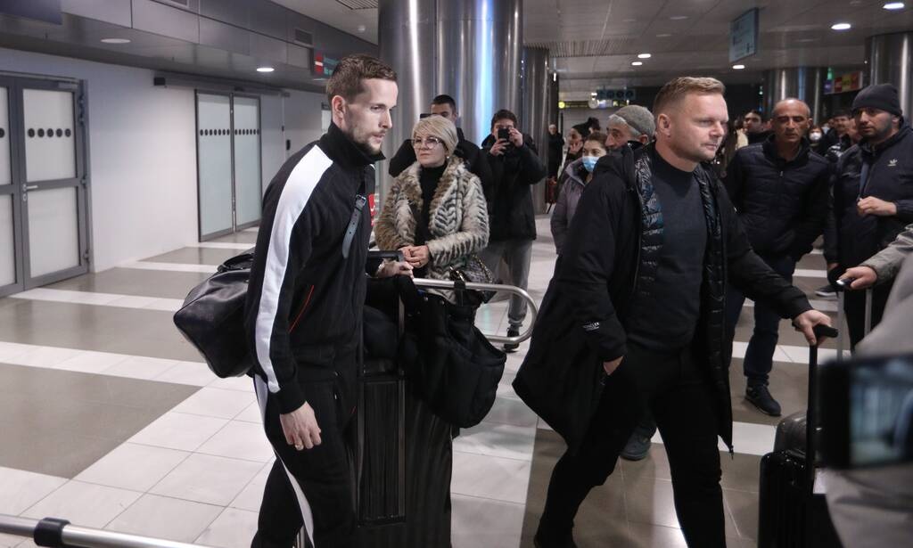 ΠΑΟΚ: Στη Θεσσαλονίκη ο Κεντζιόρα (Photos)