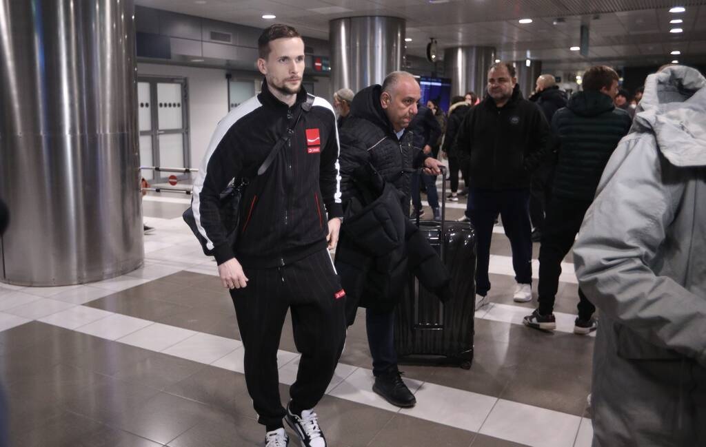 ΠΑΟΚ: Στη Θεσσαλονίκη ο Κεντζιόρα (Photos)