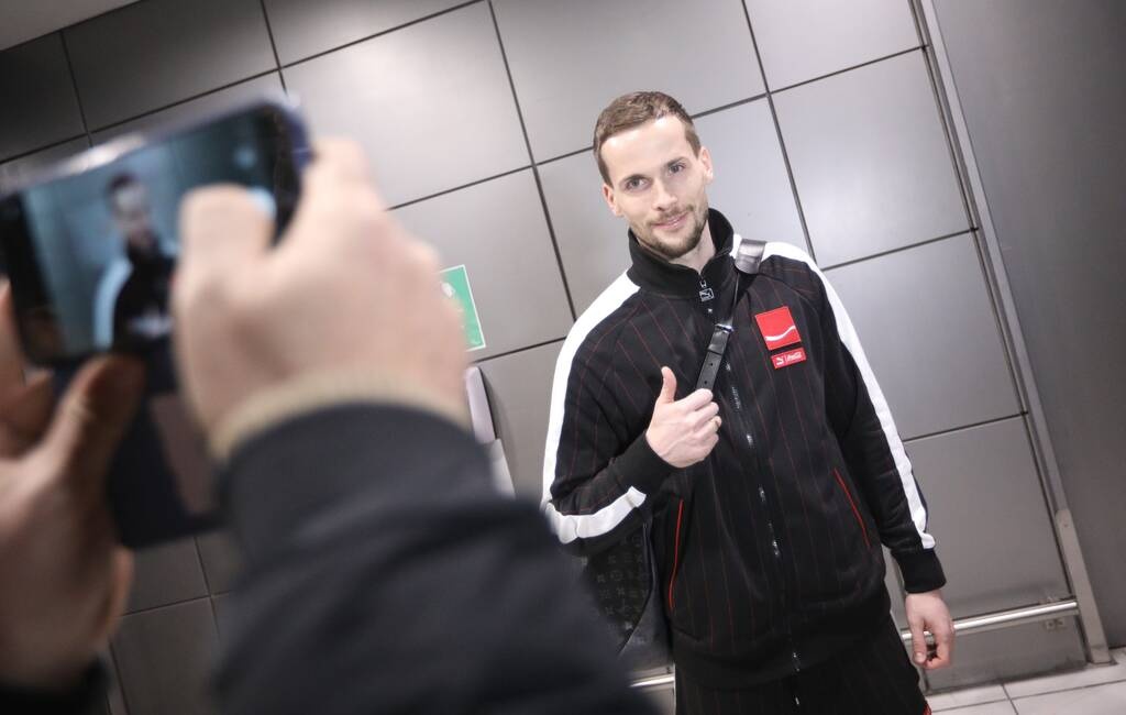 ΠΑΟΚ: Στη Θεσσαλονίκη ο Κεντζιόρα (Photos)