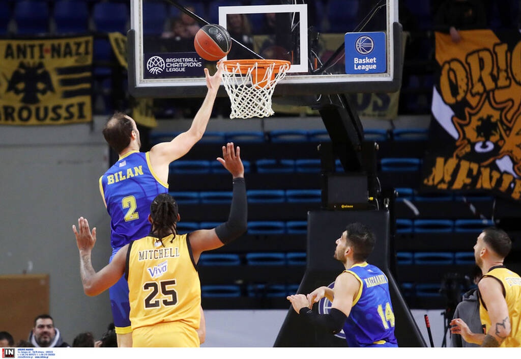 ΑΕΚ-Περιστέρι 68-64: Νίκη τριάδας η Ένωση με εκρηκτικό τρίτο δεκάλεπτο (vids+pics)