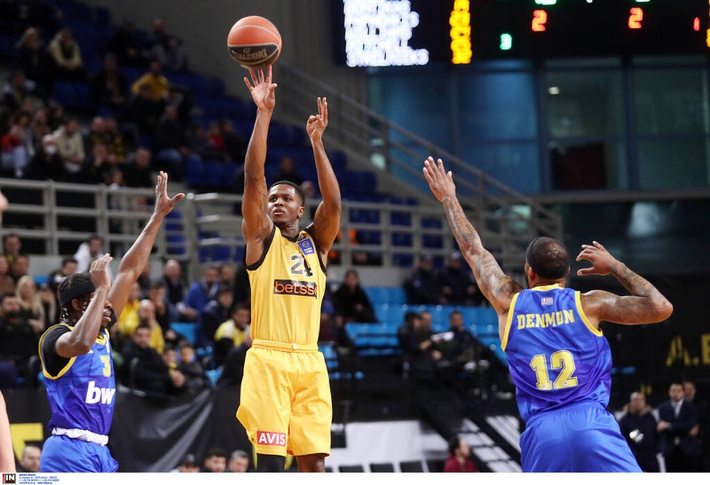 ΑΕΚ-Περιστέρι 68-64: Νίκη τριάδας η Ένωση με εκρηκτικό τρίτο δεκάλεπτο (vids+pics)