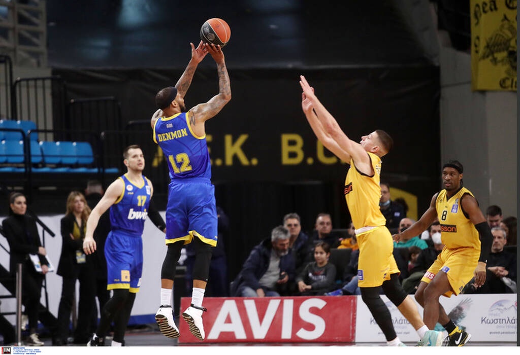 ΑΕΚ-Περιστέρι 68-64: Νίκη τριάδας η Ένωση με εκρηκτικό τρίτο δεκάλεπτο (vids+pics)