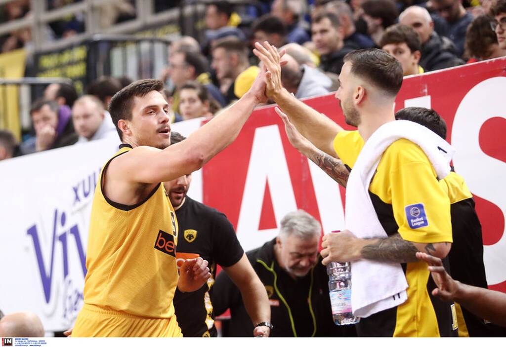 ΑΕΚ-Περιστέρι 68-64: Νίκη τριάδας η Ένωση με εκρηκτικό τρίτο δεκάλεπτο (vids+pics)