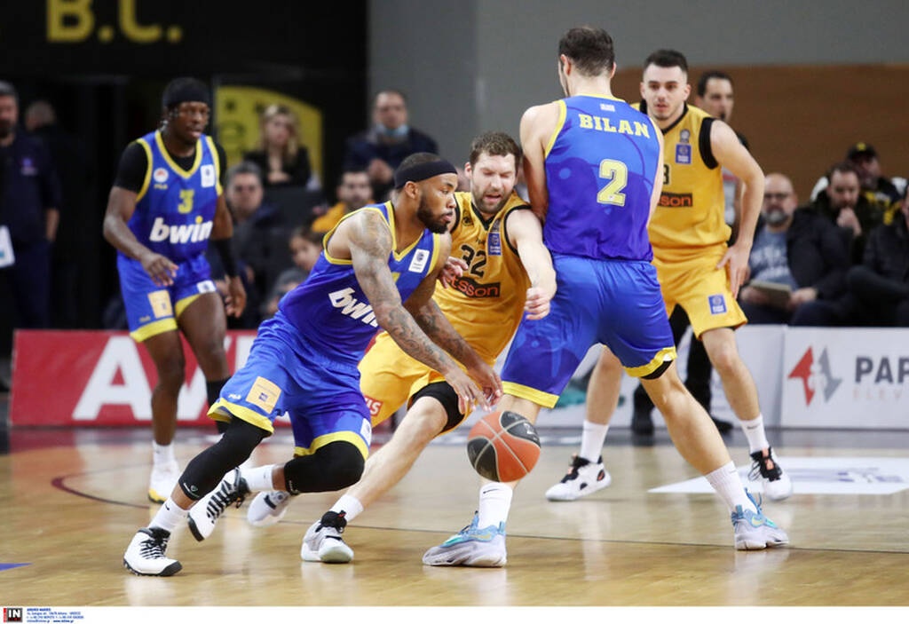 ΑΕΚ-Περιστέρι 68-64: Νίκη τριάδας η Ένωση με εκρηκτικό τρίτο δεκάλεπτο (vids+pics)