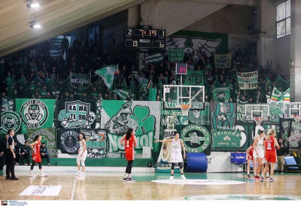 Παναθηναϊκός - Ολυμπιακός 77-63: «Πράσινη» νίκη, «ερυθρόλευκη» πρωτιά
