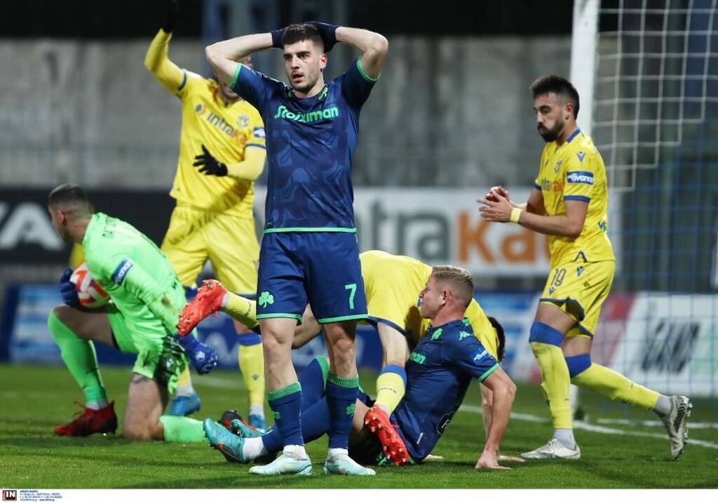 Αστέρας Τρίπολης - Παναθηναϊκός 1-0: Διπλό «έγκλημα» και τιμωρία (photos)