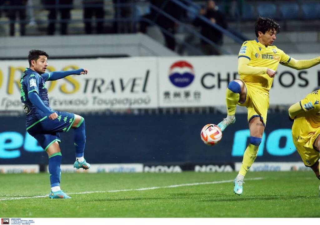 Αστέρας Τρίπολης - Παναθηναϊκός 1-0: Διπλό «έγκλημα» και τιμωρία (photos)