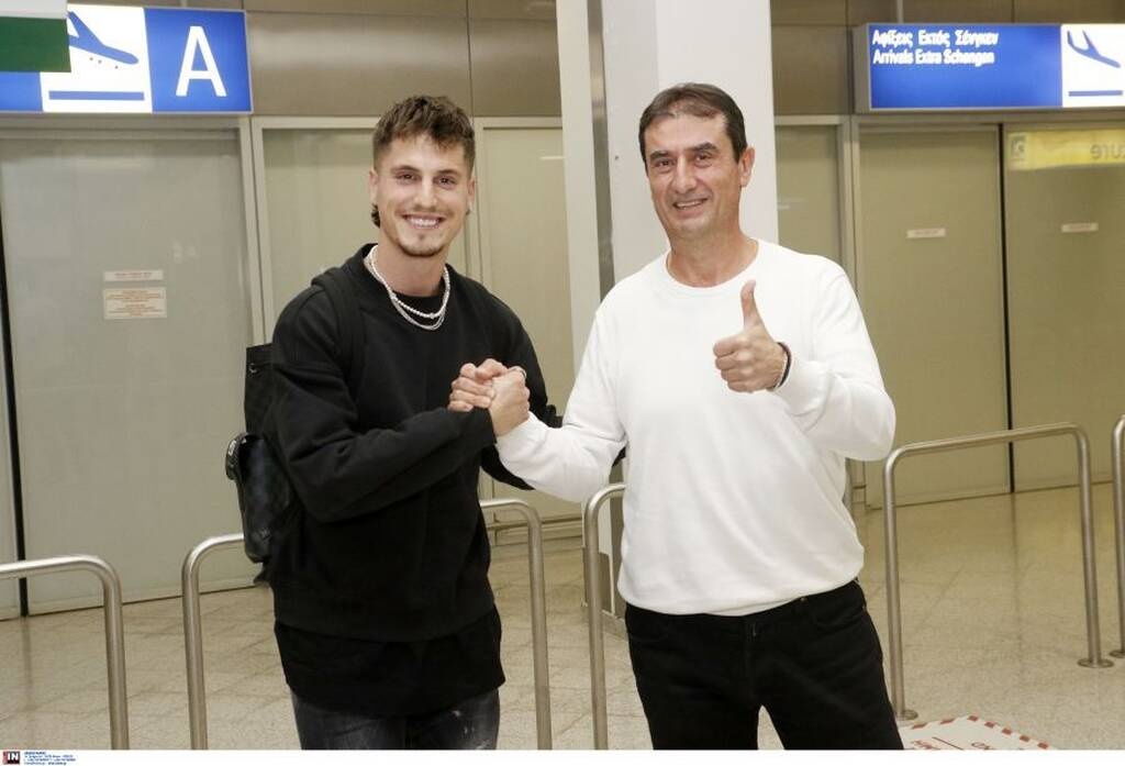 Ολυμπιακός: Στην Ελλάδα για τις υπογραφές ο Σέρζι Κανός - «Μπορώ να δώσω πολλά» (video+photos)