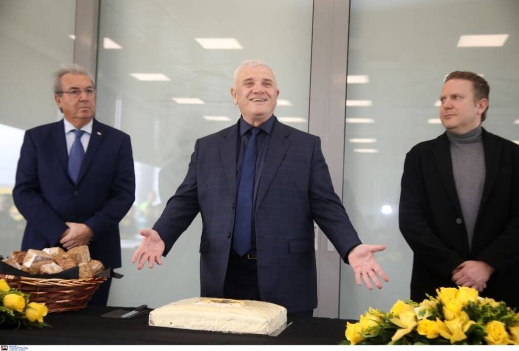 AEK: Παρουσία Μελισσανίδη η κοπή της πίτας - Δεν χάνει ούτε εκεί ο Αλμέιδα (photos)