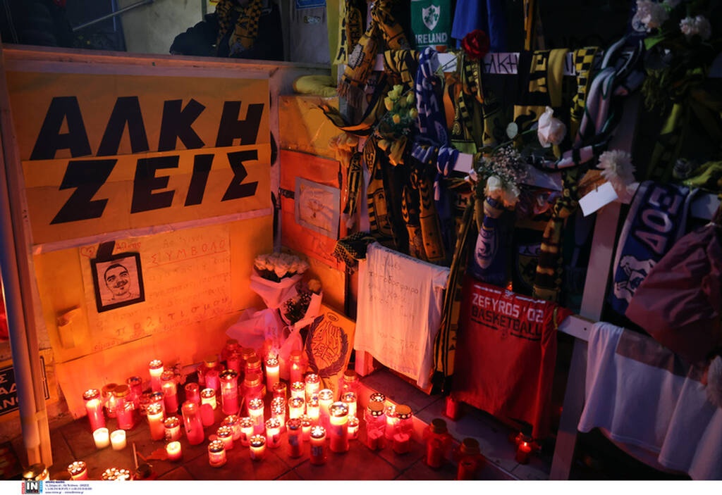 Άλκης Καμπανός: Η πολύχρωμη πορεία στη μνήμη του παλικαριού – Παρόντες παίκτες του Άρη (photos)