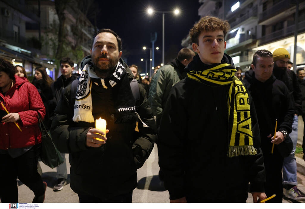 Άλκης Καμπανός: Η πολύχρωμη πορεία στη μνήμη του παλικαριού – Παρόντες παίκτες του Άρη (photos)