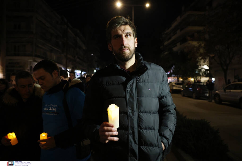 Άλκης Καμπανός: Η πολύχρωμη πορεία στη μνήμη του παλικαριού – Παρόντες παίκτες του Άρη (photos)