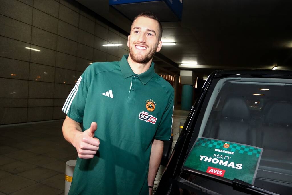 Παναθηναϊκός: Στην Αθήνα ο Ματ Τόμας! (Photos)