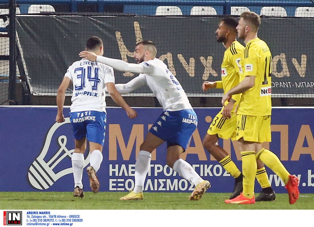 Ιωνικός-Άρης 1-0: Χρυσή νίκη οδηγεί τους Νικαιώτες στη σωτηρία - Σε κρίση οι Θεσσαλονικείς (vids)