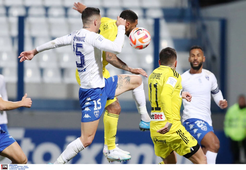 Ιωνικός-Άρης 1-0: Χρυσή νίκη οδηγεί τους Νικαιώτες στη σωτηρία - Σε κρίση οι Θεσσαλονικείς (vids)