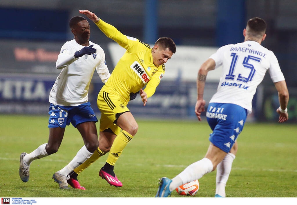 Ιωνικός-Άρης 1-0: Χρυσή νίκη οδηγεί τους Νικαιώτες στη σωτηρία - Σε κρίση οι Θεσσαλονικείς (vids)