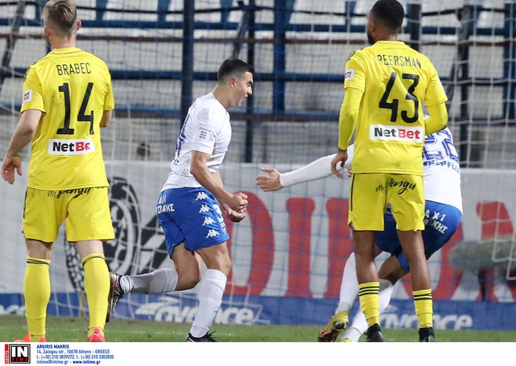 Ιωνικός-Άρης 1-0: Χρυσή νίκη οδηγεί τους Νικαιώτες στη σωτηρία - Σε κρίση οι Θεσσαλονικείς (vids)